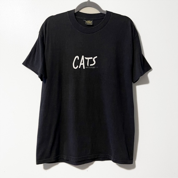 Vintage 80s | CATS The Musical Single Stitch Tee - Picture 2 of 9